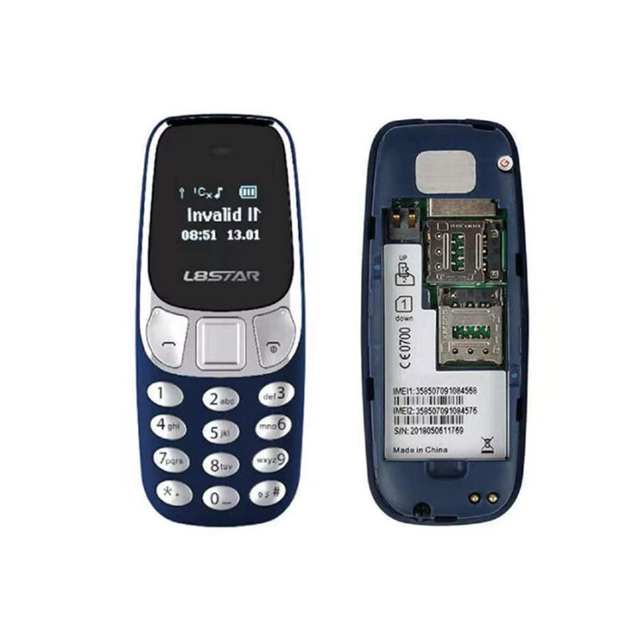Mini téléphone BM10 – Image 2
