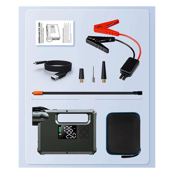BOOSTER PRO+ Gonfleur multifonction – Image 4