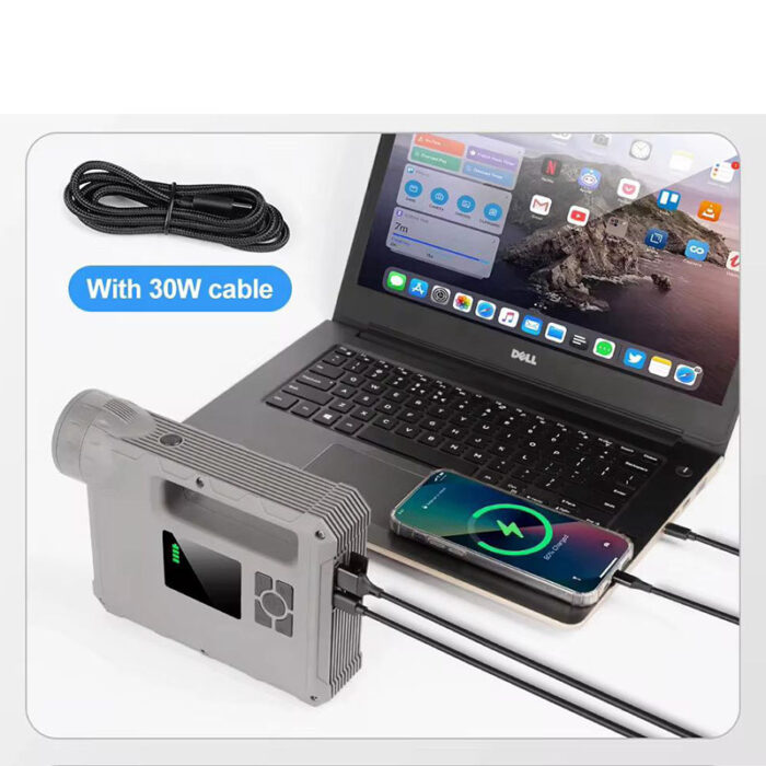 BOOSTER PRO+ Gonfleur multifonction – Image 5
