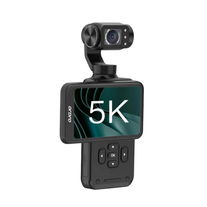 Pocket Caméra Ordro M5 - LekaTech Edition