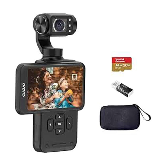 Pocket Caméra Ordro M5 - LekaTech Edition – Image 2