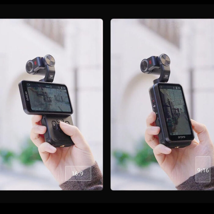 Pocket Caméra Ordro M5 - LekaTech Edition – Image 3