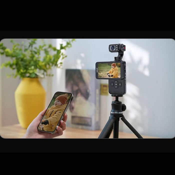Pocket Caméra Ordro M5 - LekaTech Edition – Image 4