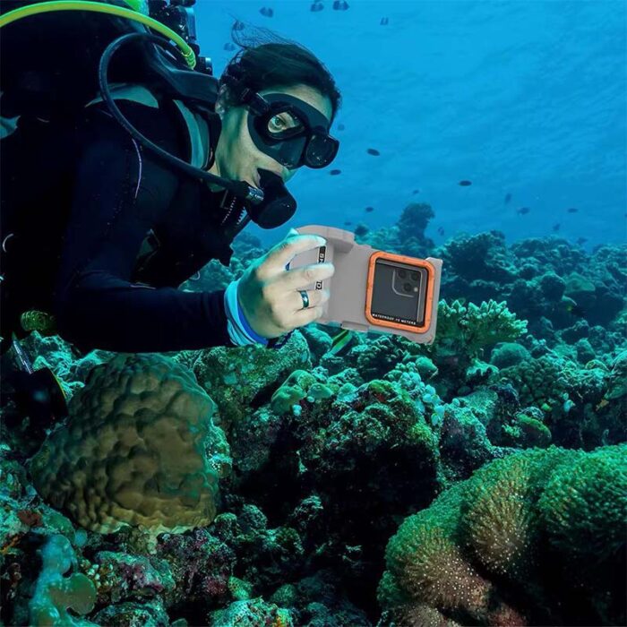 Coque de téléphone plongée SHELLBOX