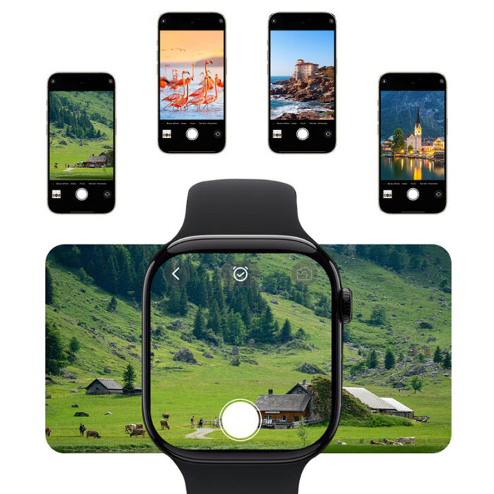 Montre connectée GS Serie 10 - LekaTech Edition – Image 2