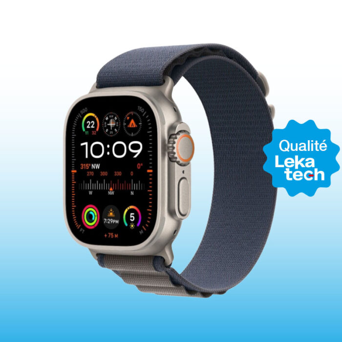 Montre connectée GS Ultra 2 - LekaTech Edition
