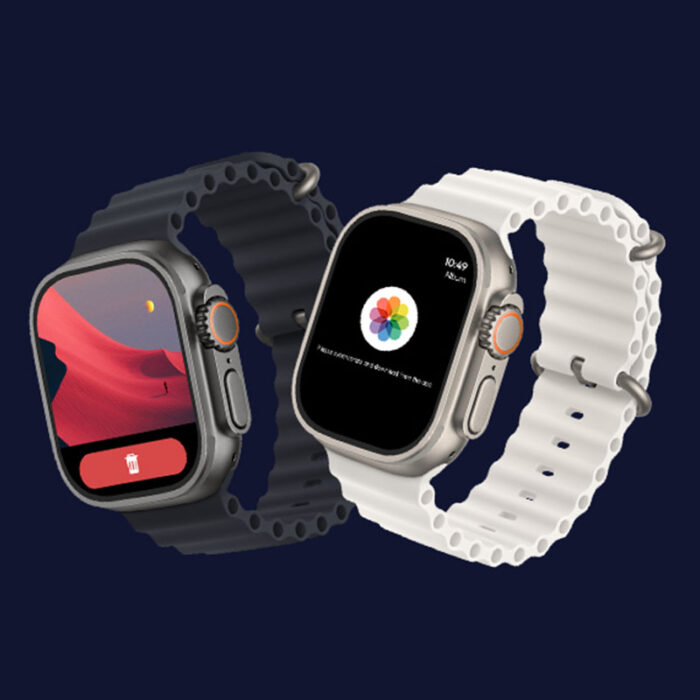 Montre connectée GS Ultra 2 - LekaTech Edition – Image 2