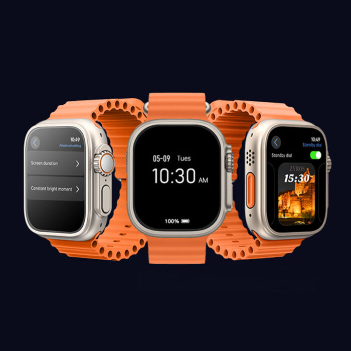 Montre connectée GS Ultra 2 - LekaTech Edition – Image 5