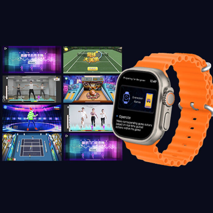 Montre connectée GS Ultra 2 - LekaTech Edition – Image 7