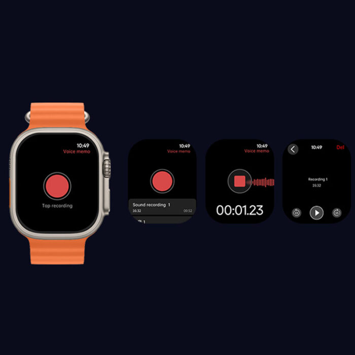 Montre connectée GS Ultra 2 - LekaTech Edition – Image 8