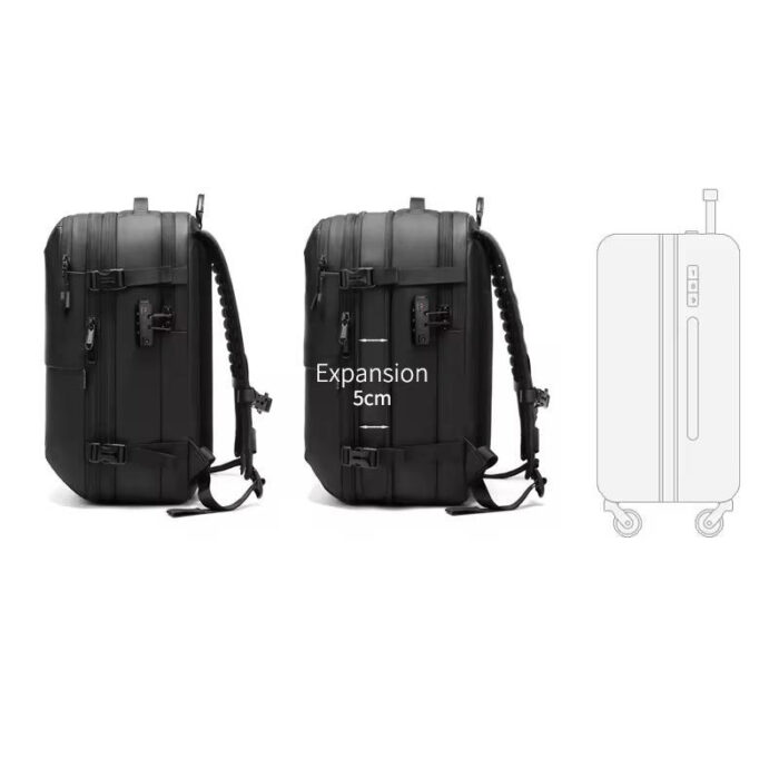 Sac à dos extensible multifonction – Image 5