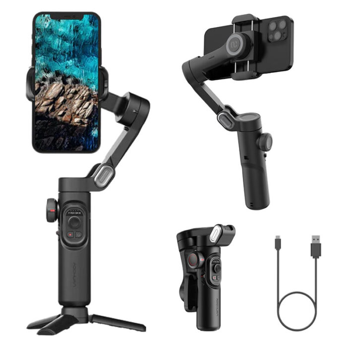 Stabilisateur WOCHUAN Smart XE – LekaTech Edition – Image 3